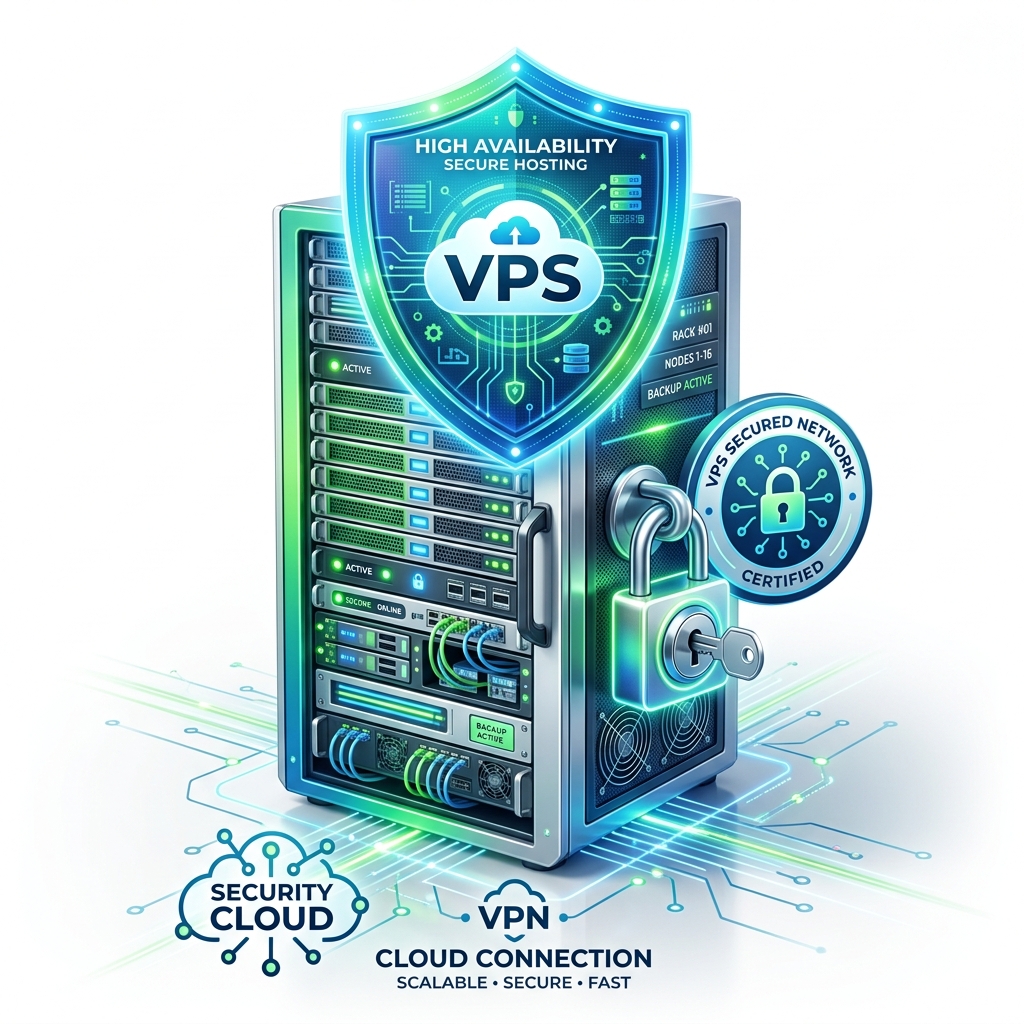 High Availability VPS Server Stack