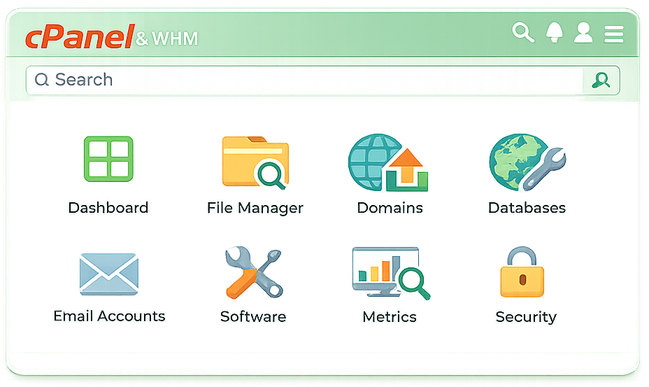 cPanel WHM Control Panel
